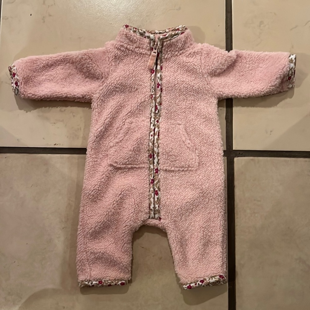 Newborn fleece